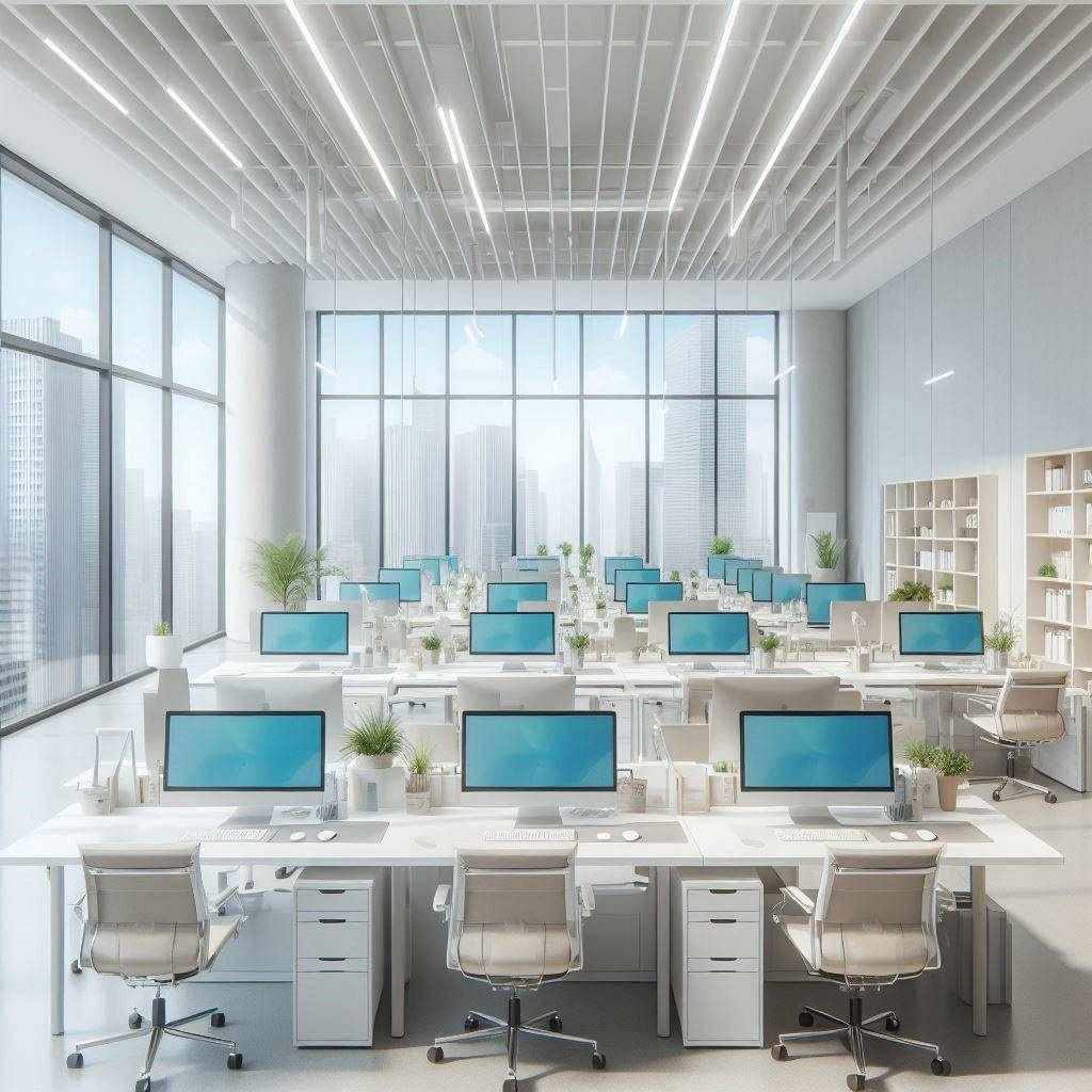 设施管理组在写字楼办公推进员工专注力保护时遇到餐饮配送集中到达该怎么协调